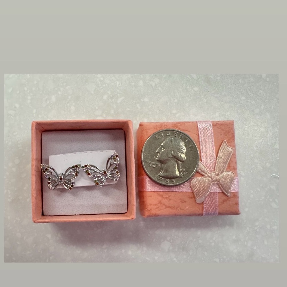 Butterfly earrings
